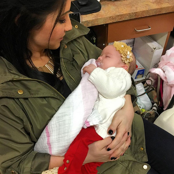 Bristol Palin, Sailor Grace, Instagram Bristol Palin, Sailor Grace, Instagram
